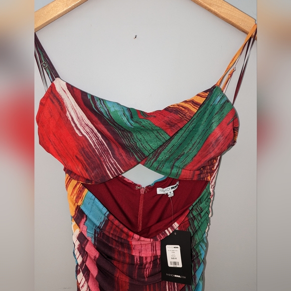 Fashion Nova All Art Mini Dress - Picture 6 of 7